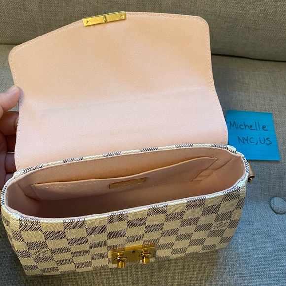 Louis Vuitton Croisette Damier Azur - Picture 5 of 8